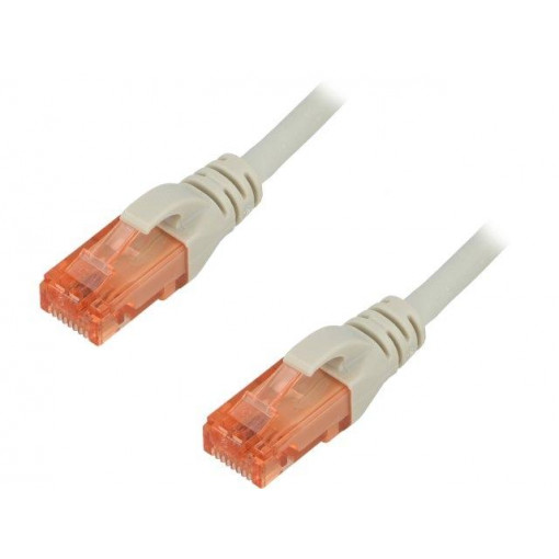 DK-1617-070; Patch cord; U/UTP; 6; stranded; Cu; LSZH; grey; 7m; 26AWG; DIGITUS