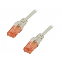 DK-1617-150; Patch cord; U/UTP; 6; stranded; Cu; LSZH; grey; 15m; 26AWG; DIGITUS