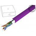 DK-1623-VH-1; Wire; F/UTP; industrial Ethernet; 6; solid; Cu; 4x2x23AWG; LSZH; DIGITUS DK-1623-VH-1; Wire; F/UTP; industrial Ethernet; 6; solid; Cu; 4x2x23AWG; LSZH; DIGITUS