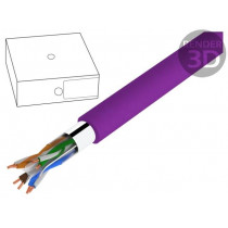 DK-1623-VH-1; Wire; F/UTP; industrial Ethernet; 6; solid; Cu; 4x2x23AWG; LSZH; DIGITUS
