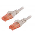 DK-1644-070; Patch cord; S/FTP; 6; stranded; Cu; LSZH; grey; 7m; 27AWG; DIGITUS