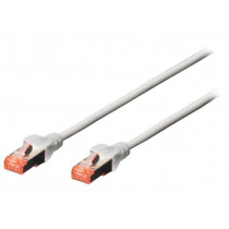 DK-1644-A-200; Patch cord; S/FTP; 6a; stranded; Cu; LSZH; grey; 20m; 26AWG; DIGITUS
