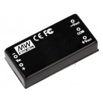 DKA15B-15; Converter: DC/DC; 15W; Uin: 18÷36V; Uout: 15VDC; Uout2: -15VDC; 2