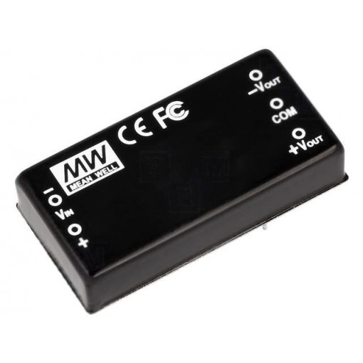 DKA15B-15; Converter: DC/DC; 15W; Uin: 18÷36V; Uout: 15VDC; Uout2: -15VDC; 2