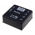DKA30A-12; Converter: DC/DC; 30W; Uin: 9÷18V; Uout: 12VDC; Uout2: -12VDC; 2