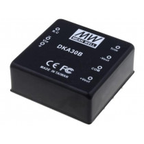 DKA30B-12; Converter: DC/DC; 30W; Uin: 18÷36V; Uout: 12VDC; Uout2: -12VDC; 2