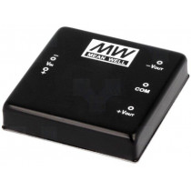 DKE15B-15; Converter: DC/DC; 15W; Uin: 18÷36V; Uout: 15VDC; Uout: -15VDC; 2