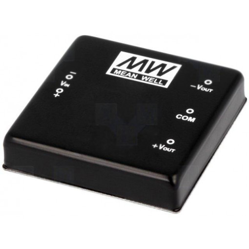 DKE15B-15; Converter: DC/DC; 15W; Uin: 18÷36V; Uout: 15VDC; Uout: -15VDC; 2