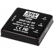 DKE15C-05; Converter: DC/DC; 15W; Uin: 36÷72V; Uout: 5VDC; Uout: -5VDC; 2