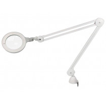E25110; Desktop magnifier with backlight; Mag: 3dpt,5dpt; 8W; Plug: EU; DAYLIGHT COMPANY E25110; Desktop magnifier with backlight; Mag: 3dpt,5dpt; 8W; Plug: EU; DAYLIGHT COMPANY