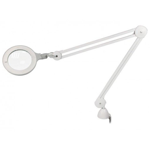 E25110; Desktop magnifier with backlight; Mag: 3dpt,5dpt; 8W; Plug: EU; DAYLIGHT COMPANY E25110; Desktop magnifier with backlight; Mag: 3dpt,5dpt; 8W; Plug: EU; DAYLIGHT COMPANY