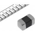 DL0603-0.12; Inductor: ferrite; SMD; 0603; 120nH; 50mA; 500mΩ; Q: 15; ftest: 25MHz; FERROCORE
