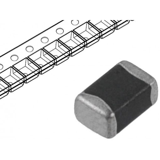DL0805-0.12; Inductor: ferrite; SMD; 0805; 0.12uH; 250mA; 300mΩ; ftest: 25MHz; FERROCORE