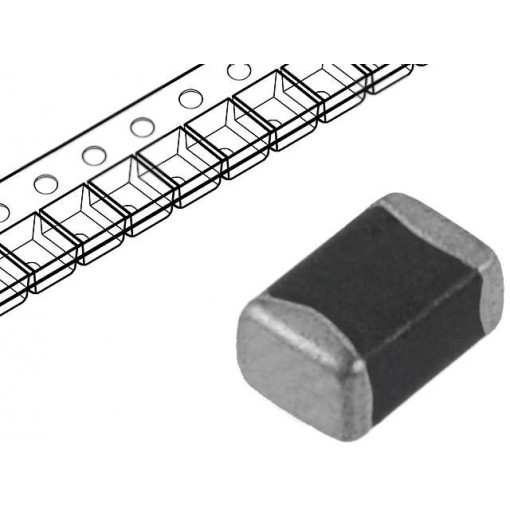 DL0805-220; Inductor: ferrite; SMD; 0805; 22uH; 5mA; 1.1Ω; ftest: 1MHz; Q: 30; FERROCORE