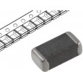 DL1206-12; Inductor: ferrite; SMD; 1206; 12uH; 15mA; 1.05Ω; Q: 50; ftest: 2MHz; FERROCORE
