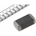 DL1206-330; Inductor: ferrite; SMD; 1206; 33uH; 5mA; 1.05Ω; Q: 35; ftest: 400kHz; FERROCORE