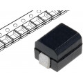 DL1210-0.15; Inductor: wire; SMD; 1210; 0.15uH; 450mA; 0.25Ω; Q: 30; ftest: 25.2MHz; FERROCORE