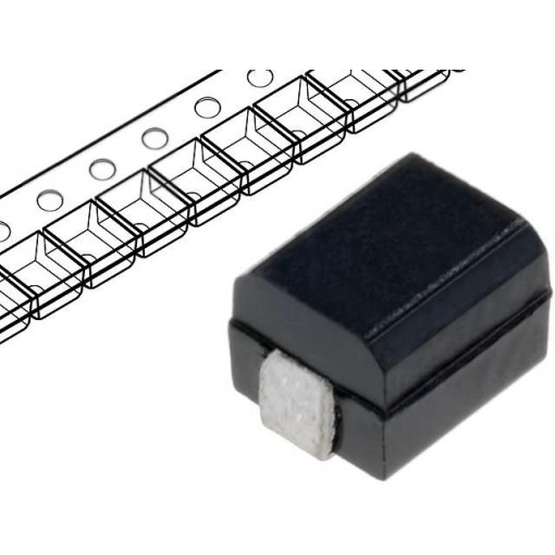 DL1210-0.56; Inductor: wire; SMD; 1210; 0.56uH; 450mA; 0.55Ω; Q: 30; ftest: 25.2MHz; FERROCORE