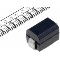 DL1812-0.15; Inductor: wire; SMD; 1812; 0.15uH; 730mA; 0.2Ω; Q: 35; ftest: 25.2MHz; FERROCORE