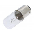 DL1BLB; Signallers accessories: bulb; BA15D; Usup: 24VDC; Usup: 24VAC; 10W; SCHNEIDER ELECTRIC DL1BLB; Signallers accessories: bulb; BA15D; Usup: 24VDC; Usup: 24VAC; 10W; SCHNEIDER ELECTRIC