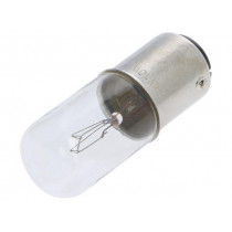 DL1BLB; Signallers accessories: bulb; BA15D; Usup: 24VDC; Usup: 24VAC; 10W; SCHNEIDER ELECTRIC
