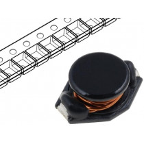 DL22-4.7; Inductor: wire; SMD; 4.7uH; Ioper: 4.8A; 0.018Ω; Isat: 5.4A; B: 9.4mm; FERROCORE