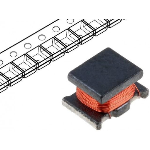 JQH45-680K; Inductor: wire; SMD; 68uH; 180mA; 1.9Ω; FERROCORE