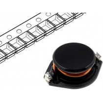 ; Inductor: wire; SMD; 33uH; Ioper: 3A; 0.066Ω; Isat: 5.5A; B: 15.24mm; FERROCORE ; Inductor: wire; SMD; 33uH; Ioper: 3A; 0.066Ω; Isat: 5.5A; B: 15.24mm; FERROCORE