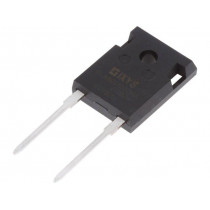 DLA60I1200HA; Diode: rectifying; THT; 1.2kV; 60A; tube; Ifsm: 850A; TO247-2; 500W; IXYS