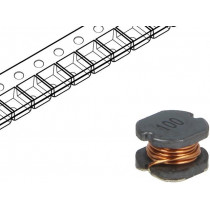 DLG-0705-100; Inductor: wire; SMD; 0705; 10uH; 2.3A; 0.07Ω; FERROCORE