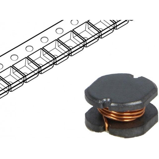 DLG-1005-101; Inductor: wire; SMD; 1005; 100uH; 0.97A; 0.35Ω; FERROCORE
