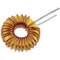 DLV-350-M5.0; Inductor: wire; THT; 35uH; 5A; 45mΩ; FERROCORE