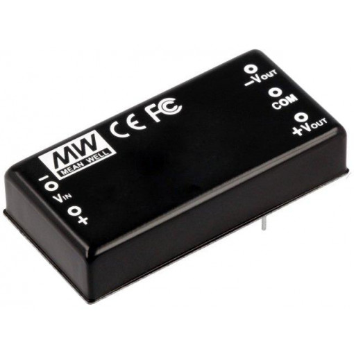 DLW05B-12; Converter: DC/DC; 5W; Uin: 18÷36V; Uout: 12VDC; Uout2: -12VDC; 2