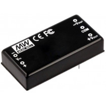 DLW05C-12; Converter: DC/DC; 5W; Uin: 36÷72V; Uout: 12VDC; Uout2: -12VDC; 2