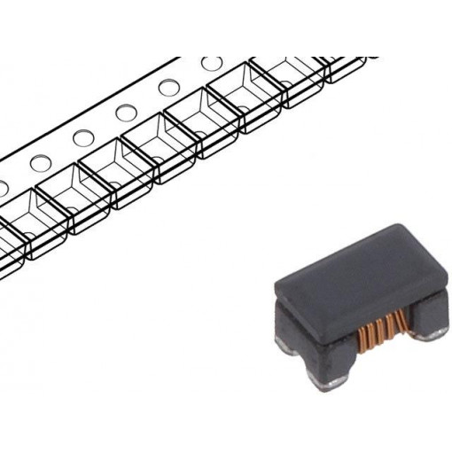 DLW21SN371SQ2L; Filter: anti-interference; SMD; 0805; EMIFIL; 280mA; 50VDC; ±25%; MURATA