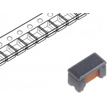 DLW31SN102SQ2L; Filter: anti-interference; SMD; 1206; EMIFIL; 230mA; 50VDC; ±25%; MURATA
