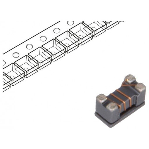 DLW31SN900SQ2L; Filter: anti-interference; SMD; 1206; EMIFIL; 370mA; 50VDC; ±25%; MURATA