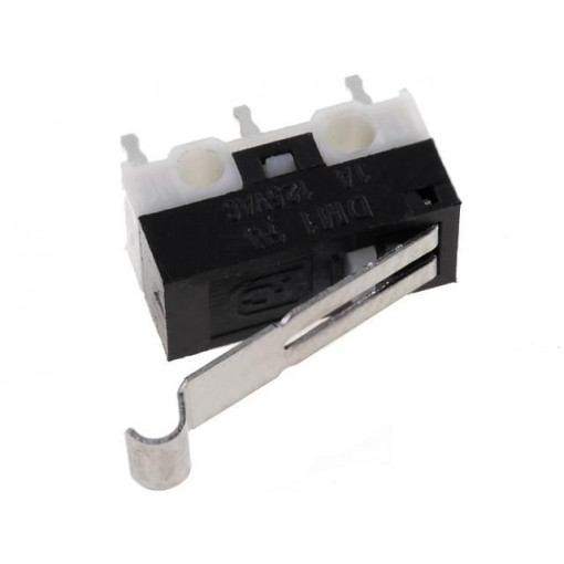 DM-102P-110; Microswitch SNAP ACTION; with lever with roller simulation; CANAL ELECTRONIC