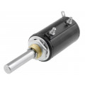 DM-107 2K2; Potentiometer: shaft; multiturn; 2.2kΩ; 0.75W; ±5%; 6mm; wirewound; TELPOD