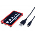 DM160223; Dev.kit: evaluation; Family: PIC16; USB cable,prototype board; MICROCHIP TECHNOLOGY