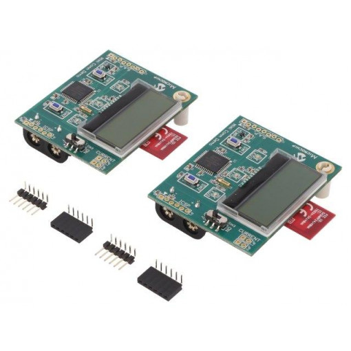 DM182016-1; Dev.kit: MiWi; IEEE 802.15.4; MiWi; 2.4GHz; Flash: 128kB; MICROCHIP TECHNOLOGY