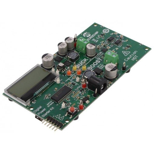 DM330017-2; Dev.kit: Microchip PIC; Family: DSPIC; prototype board; MICROCHIP TECHNOLOGY