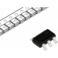 DMC2038LVT-7; Transistor: N/P-MOSFET; unipolar; complementary; 20/-20V; 1.1W; DIODES INCORPORATED DMC2038LVT-7; Transistor: N/P-MOSFET; unipolar; complementary; 20/-20V; 1.1W; DIODES INCORPORATED