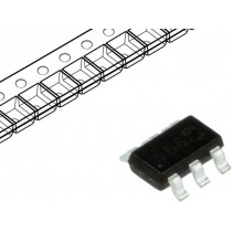 DMC2038LVT-7; Transistor: N/P-MOSFET; unipolar; complementary; 20/-20V; 1.1W; DIODES INCORPORATED