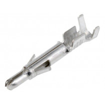 DME-B-C-M-R; Contact; male; 20AWG÷16AWG; tinned; crimped,on cable; 10A; brass; ADAM TECH