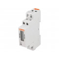 DME D100 T1; Electric energy meter; digital; for DIN rail mounting; LCD; 40A; LOVATO ELECTRIC