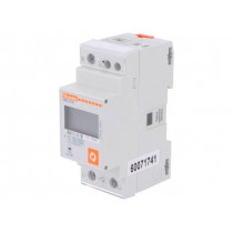 DME D130; Electric energy meter; digital; for DIN rail mounting; 63A; 230V; LOVATO ELECTRIC