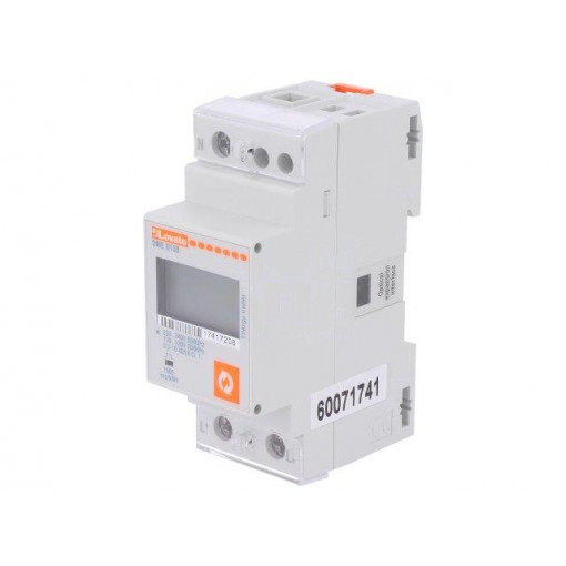 DME D130; Electric energy meter; digital; for DIN rail mounting; 63A; 230V; LOVATO ELECTRIC