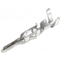 DMF-B-C-M-R; Contact; male; 22AWG÷18AWG; tinned; crimped,on cable; 5A; brass; ADAM TECH