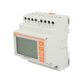 DMG 110; Meter: power network meter; for DIN rail mounting; digital; LOVATO ELECTRIC